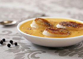 Entrées raffinées pour Noël