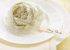 Des marques places originaux pour mon mariage !