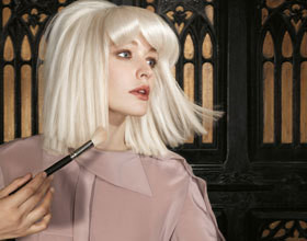 Le brushing extra-lisse, style Hollywood