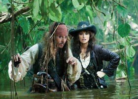 Pirates des Caraïbes 4 : la Fontaine de Jouvence