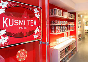 Bienvenue chez Kusmi Tea !
