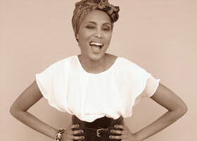 Session live : « You will never know », Imany