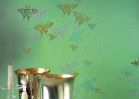 Impressions de papillons