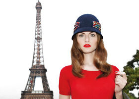 Réflexe mode numéro 4 : on lézarde en imprimé foulard