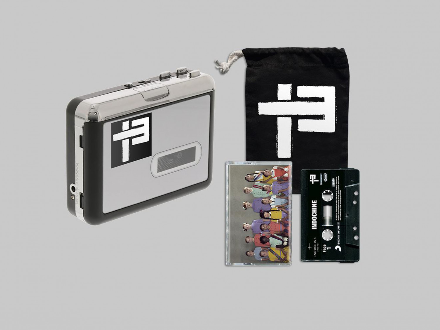 Indochine va sortir son nouvel album… En version cassette !