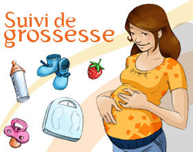 Suivi de grossesse : inscrivez-vous !