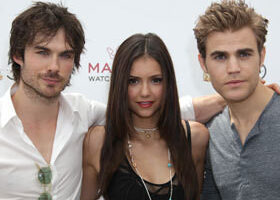 Interview avec Nina, Paul et Ian de The Vampire Diaries