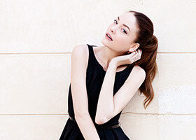 Noël vu par… Solweig, mannequin et comédienne