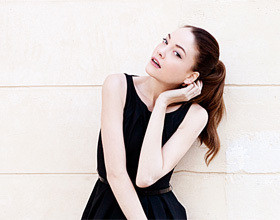 Noël vu par… Solweig, mannequin et comédienne