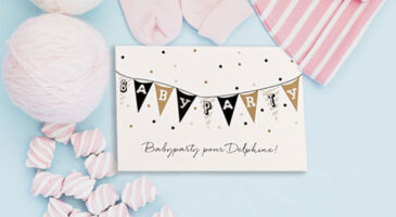 Les 5 bonnes raisons d’organiser une baby shower