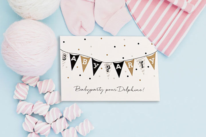 Les 5 bonnes raisons d’organiser une baby shower