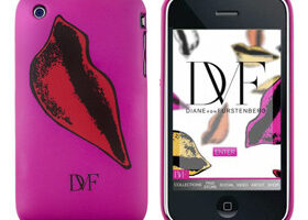 Kiss my iPhone by Diane von Furstenberg !