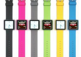 Mon iPod Nano au poignet !