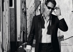 James Denton prend la pose pour Serengeti !