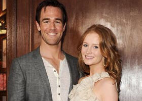 « Dawson » : James Van Der Beek bientôt papa d&rsquo;une petite fille