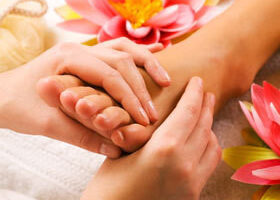 Je prends mon pied… en mains