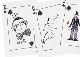 Je craque : mon jeu de cartes Lanvin