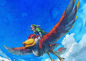 The Legend of Zelda : Skyward Sword bientôt disponible sur la Wii !