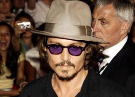 Johnny Depp sauve son ami d&rsquo;un pirate