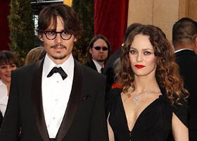 Vanessa Paradis et Johnny Depp, leur week-end en Italie