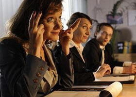 Mademoiselle, Du lundi au vendredi, France 2, 19h50