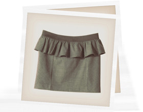 Coup de coeur Mode : une jupe à moins de… 20 euros !