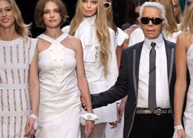 Karl Lagerfeld est partout !