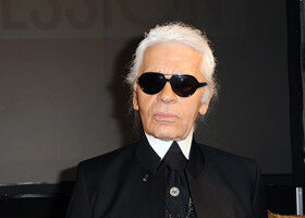 Karl Lagerfeld se la joue olympique pour Selfridges !