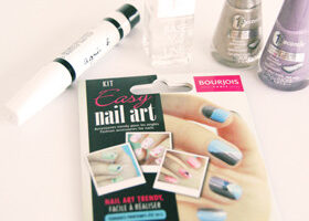 J&rsquo;ai testé le Kit Easy Nail Art de Bourjois !