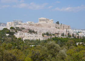 Athènes sans l&rsquo;Acropole