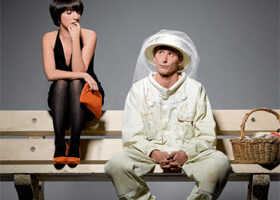 L&rsquo;abribus avec Florence Foresti