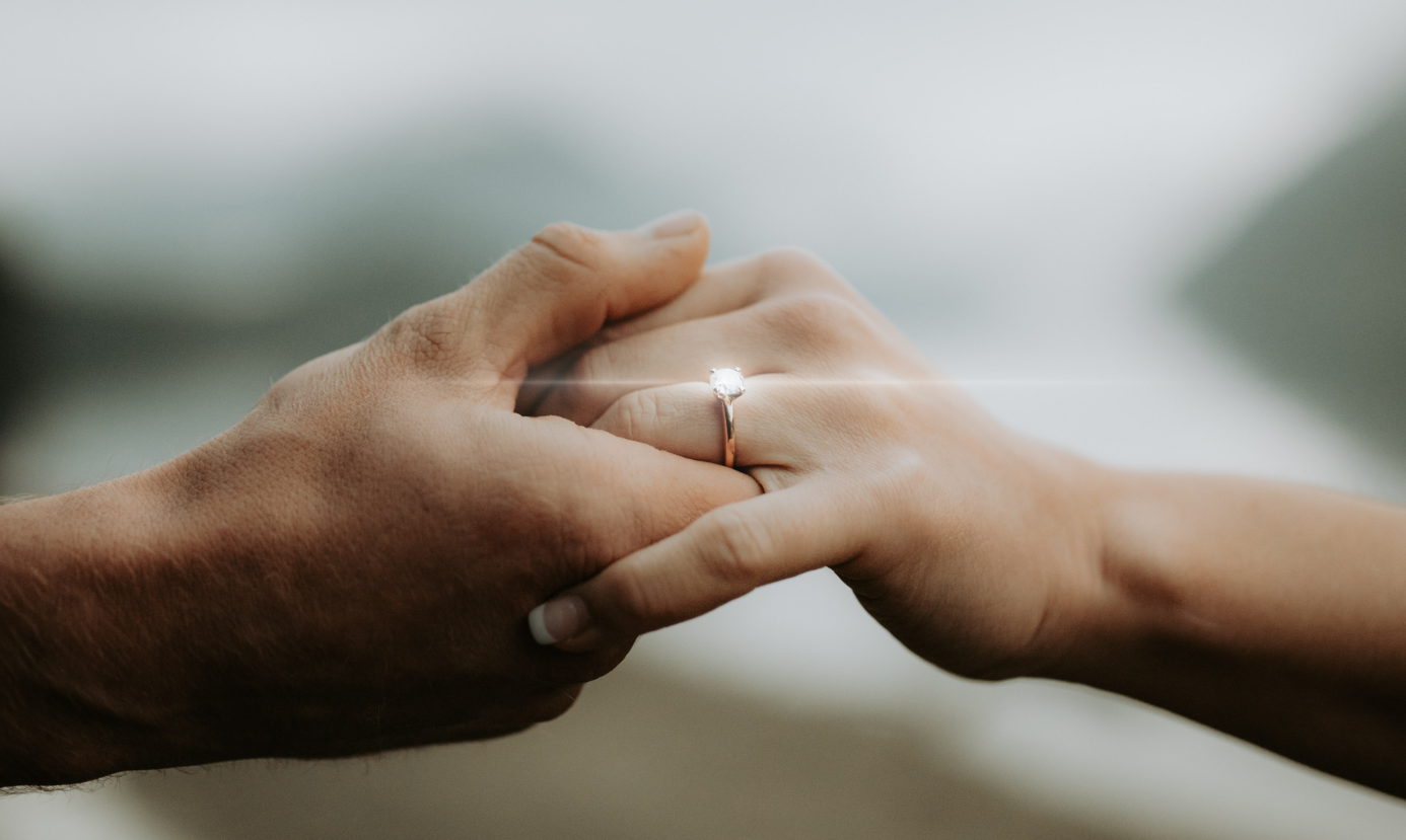 L&rsquo;Emplacement de la Bague de Fiançailles : Une Réinterprétation Moderne de la Symbolique des Doigts