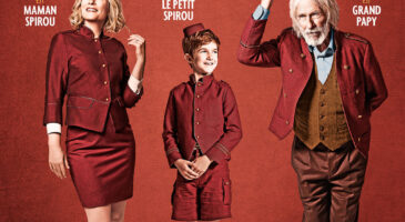 La bande annonce du film Le Petit Spirou est sortie !