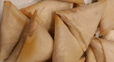 La recette super-facile des samoussas vegans