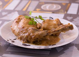 Lapin aux spéculoos