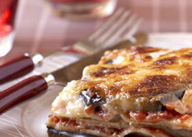 Lasagnes à l&rsquo;aubergine