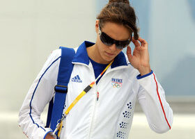 Laure Manaudou : baignade interdite !