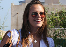 Laure Manaudou dans le bain de la maternité