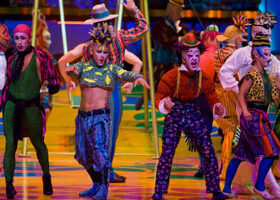 Le cirque du soleil nous réchauffe cet hiver !