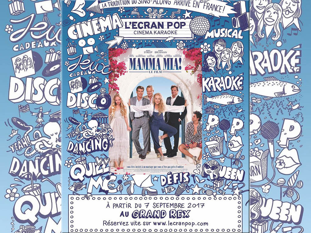 Le Grand Rex va organiser des soirées karaoké !