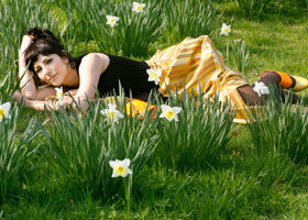 Daphné, lauréate du prix Constantin 2007