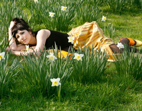 Daphné, lauréate du prix Constantin 2007