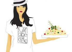 Monica, dessine-moi une recette !