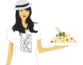 Monica, dessine-moi une recette !