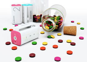 TicToc, le lecteur MP3 à secouer