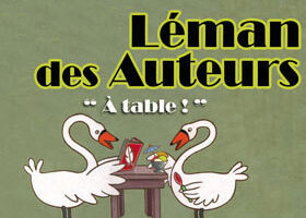 Du beau monde sur les berges du Léman !