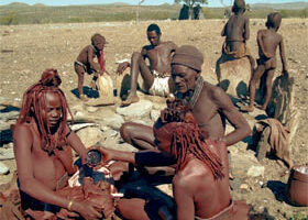 Ma vie chez les Ovahimba