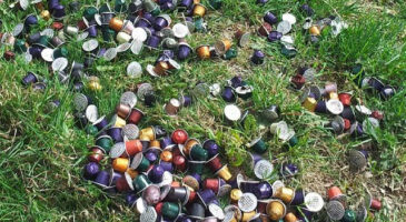 les capsules de café, une plaie pour la nature