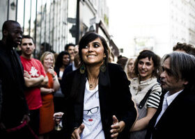 La soirée d&rsquo;inauguration des Prairies de Paris