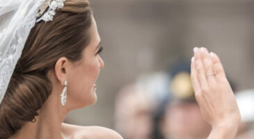 Les robes des mariages royaux à travers le temps